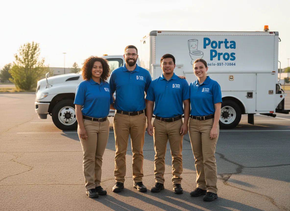 Porta Potty Rental company in North Evans, NY