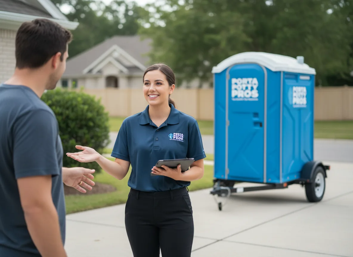 Porta Potty Rental North Evans, NY FAQs