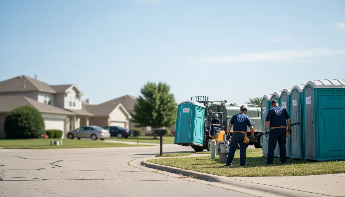 Porta Potty Rental in North Evans, NY near me
